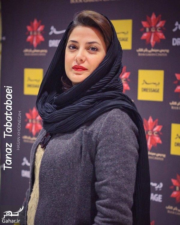 طناز طباطبایی در اکران مردمی درساژ / 5 عکس