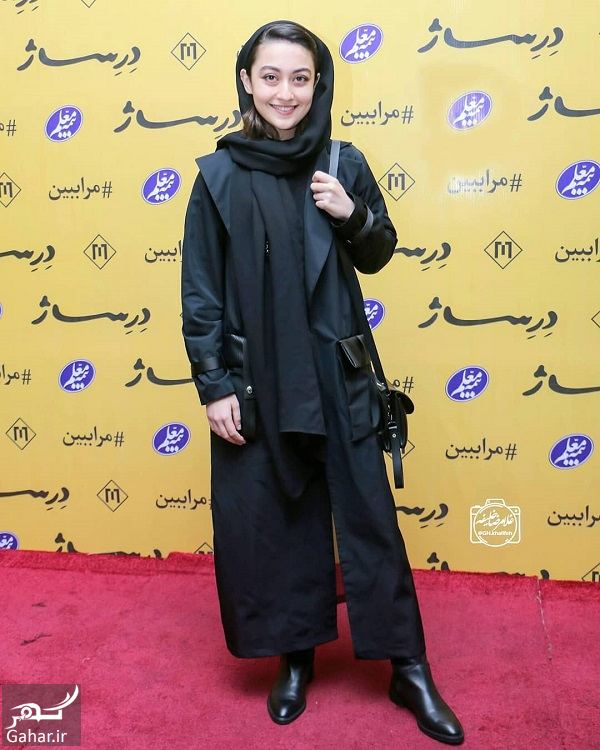 عکس های دیدنی نگار مقدم در اکران درساژ