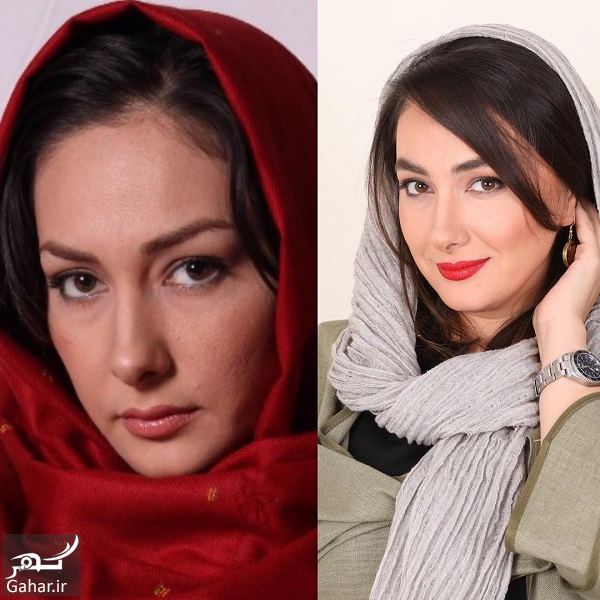 عکسهای بازیگران در چالش 10 سال پیش