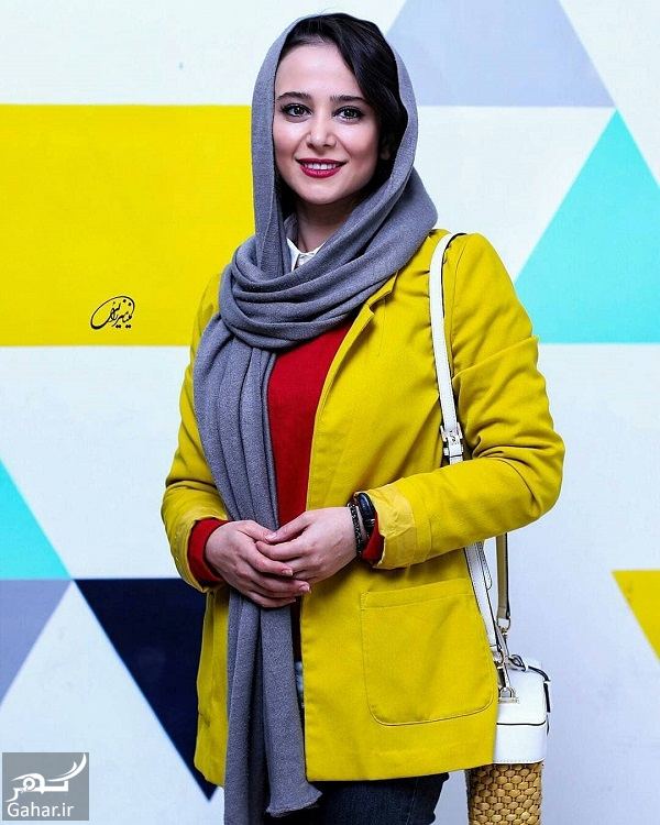 استایل خاص الناز حبیبی در اکران هشتگ خاله سوسکه / 6 عکس