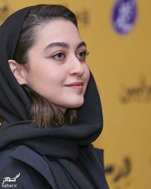 عکس های دیدنی نگار مقدم در اکران درساژ