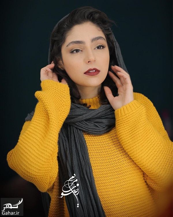 عکس های متفاوت هستی مهدوی فر در اینستاگرام