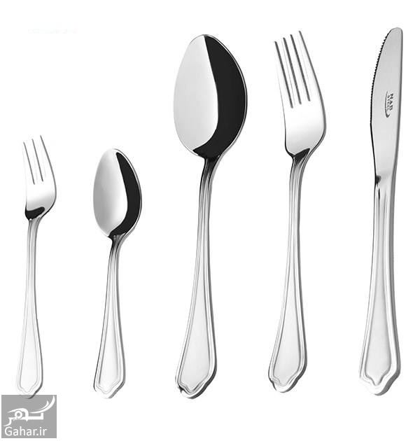قیمت سرویس قاشق چنگال + عکس