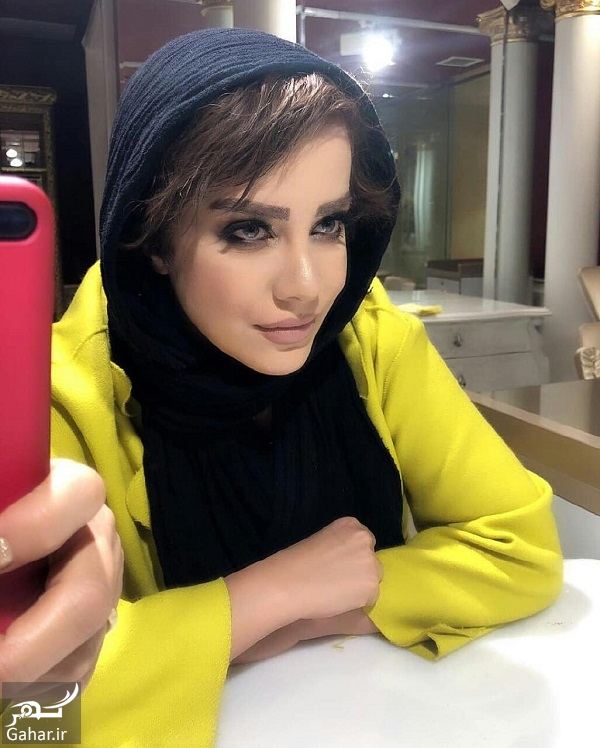 عکس های جدید شراره رخام با چهره متفاوت 591613 Gahar ir عکس های جدید شراره رخام با چهره متفاوت
