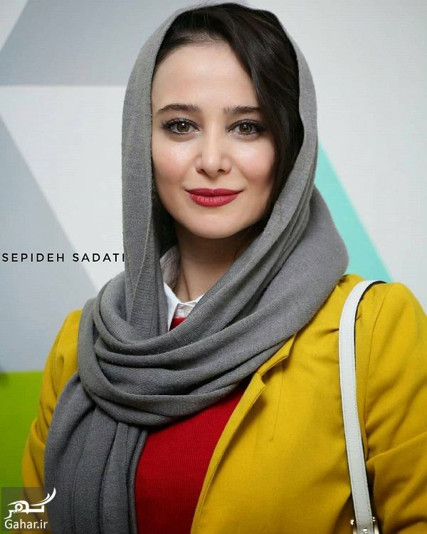 استایل خاص الناز حبیبی در اکران هشتگ خاله سوسکه / 6 عکس