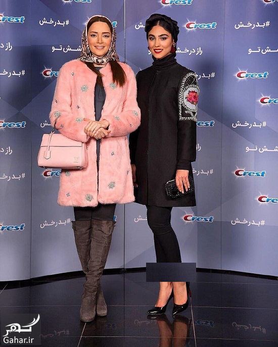عکس جدید بهنوش طباطبایی و رومینا عباسی