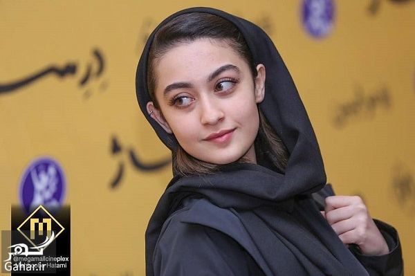 عکس های دیدنی نگار مقدم در اکران درساژ