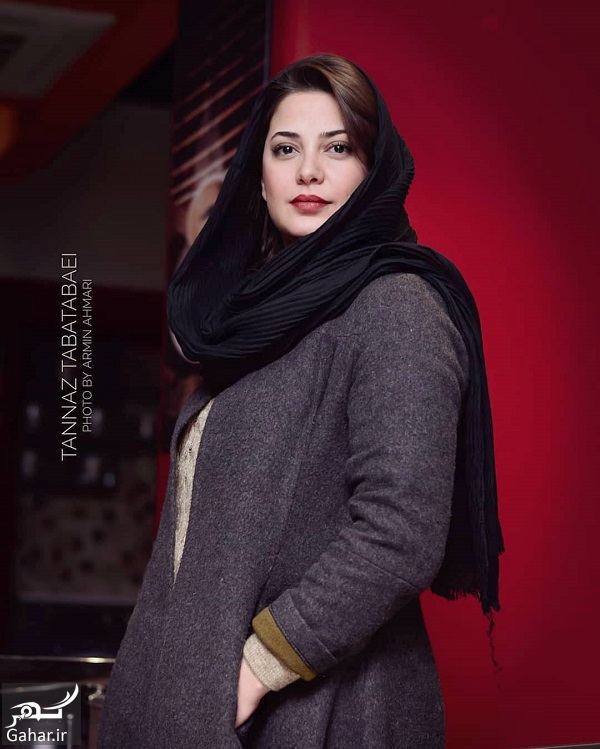 طناز طباطبایی در اکران مردمی درساژ / 5 عکس
