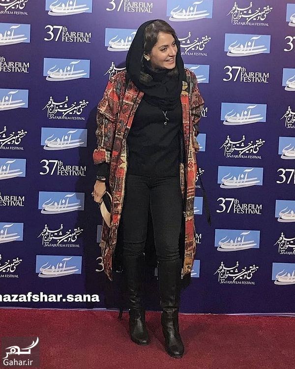 عکسهای مهناز افشار در جشنواره فیلم فجر 97 ( اکران فیلم آشفتگی )