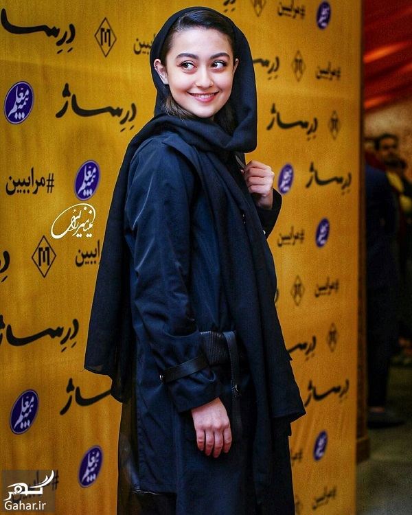عکس های دیدنی نگار مقدم در اکران درساژ
