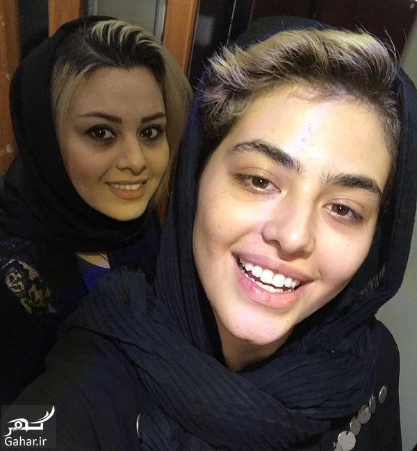 عکس ریحانه پارسا و مادرش بدون آرایش