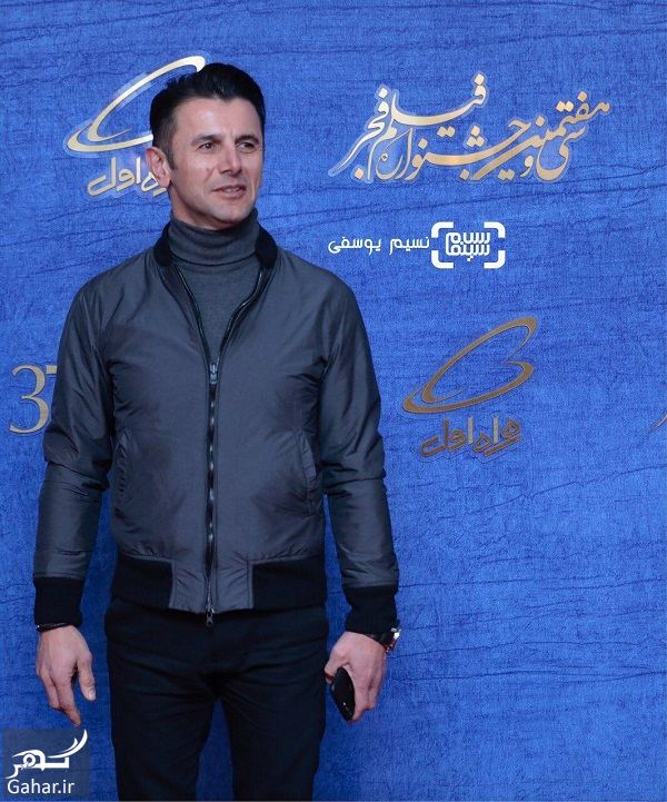 عکسهای بازیگران در اکران فیلم در خونگاه در جشنواره فیلم فجر 97