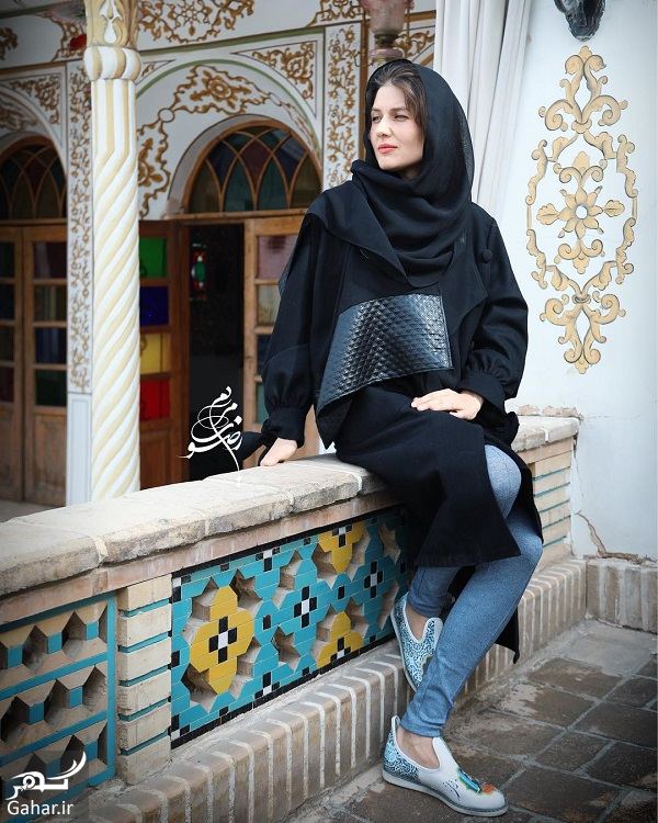 عکسهای متفاوت گلوریا هاردی در اصفهان