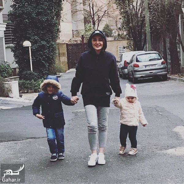 عکس دیدنی شیلا خداداد و فرزندانش