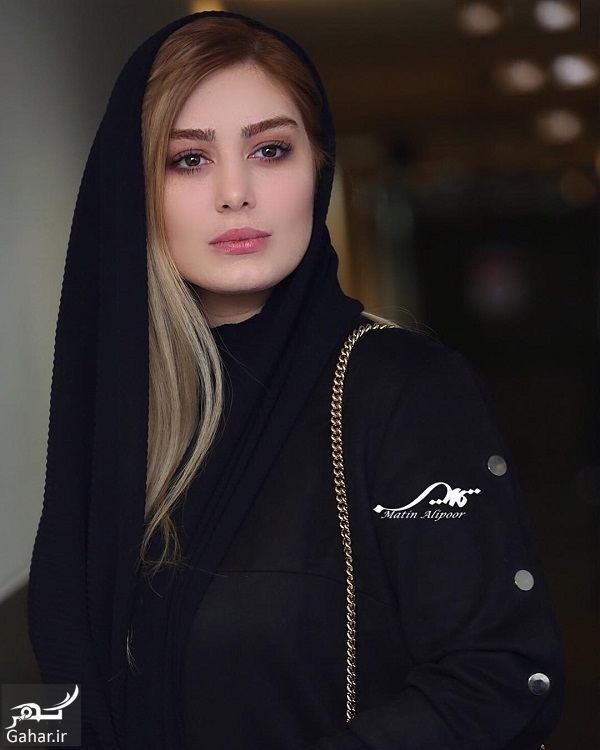 عکسهای سحر قریشی در اکران رقص روی شیشه
