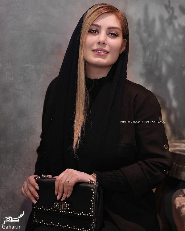 عکسهای سحر قریشی در اکران رقص روی شیشه