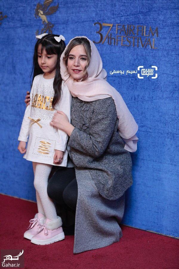 عکسهای بازیگران در روز هشتم جشنواره فیلم فجر 97 (17 بهمن)