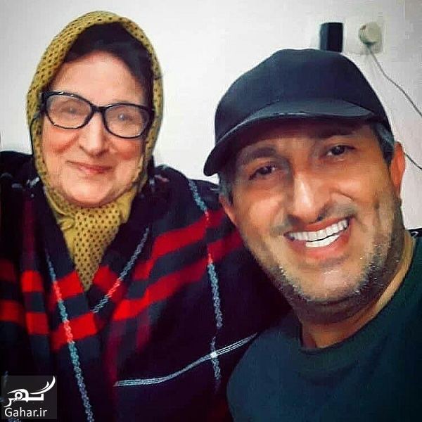 عکسهای جدید بازیگران و مادرانشان