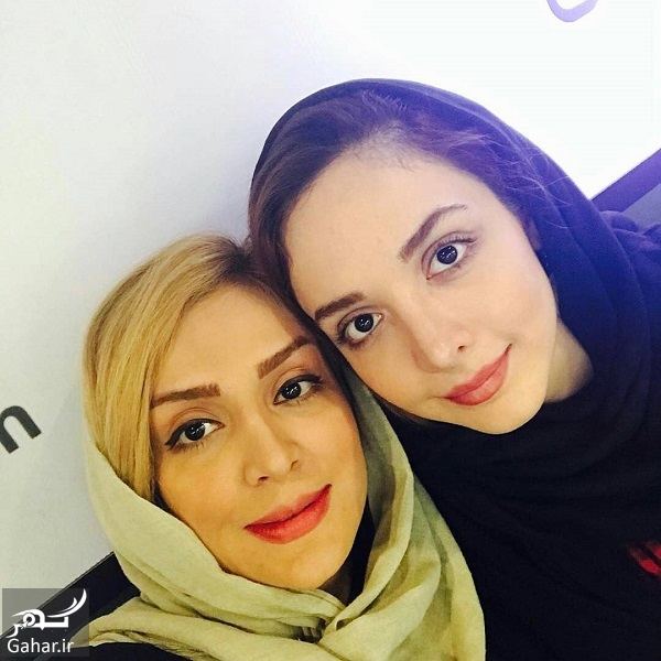عکسهای جدید بازیگران و مادرانشان