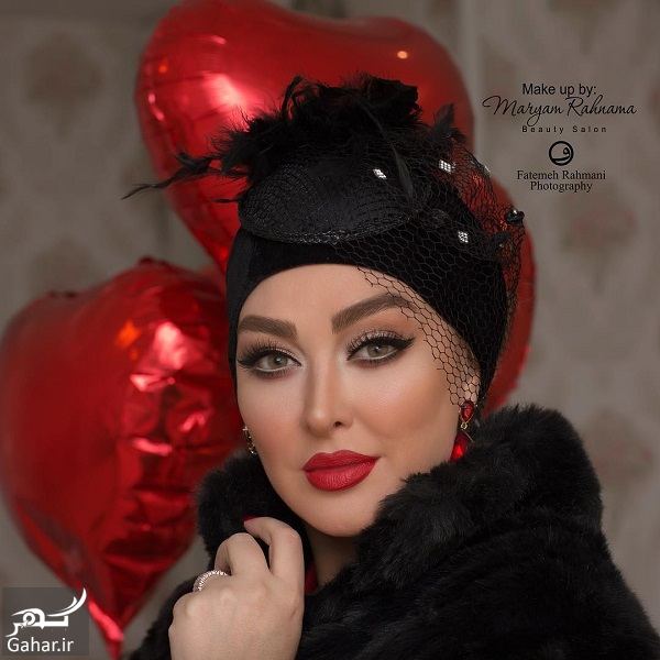 میکاپ هنرمندان در شب ولنتاین / عکس