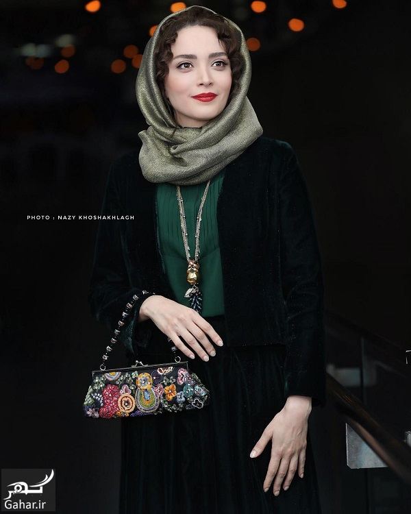 استایل متفاوت بهنوش طباطبایی در روز دهم جشنواره فجر 37