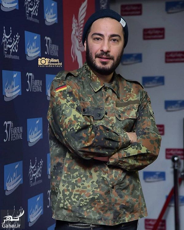 عکسهای بازیگران در روز پنجم جشنواره فیلم فجر 97