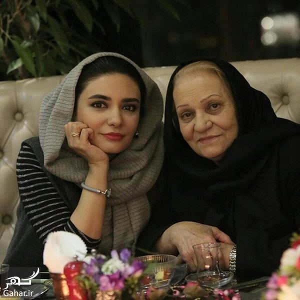 عکسهای جدید بازیگران و مادرانشان