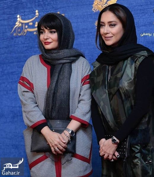 عکسهای بازیگران در روز هفتم جشنواره فیلم فجر 97