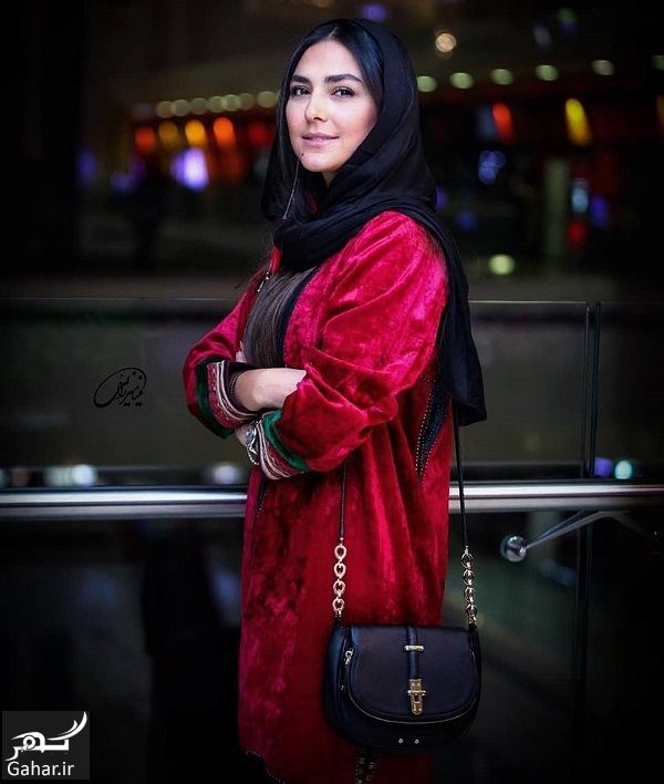 استایل متفاوت بازیگران در اکران خصوصی رقص روی شیشه / 8 عکس