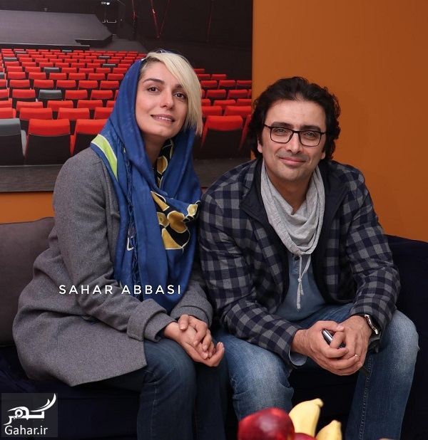 عکسهای بازیگران در اکران فیلم قرارمون پارک شهر