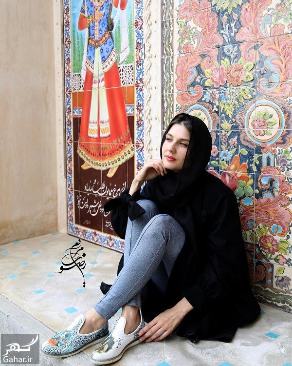 عکسهای متفاوت گلوریا هاردی در اصفهان