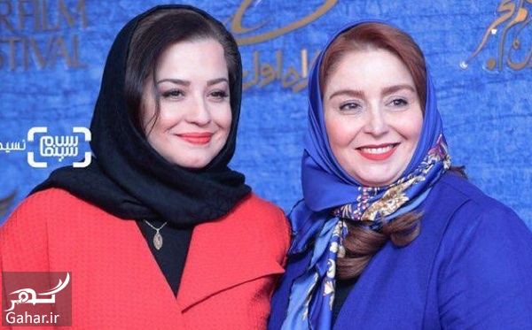 عکسهای بازیگران در اکران فیلم در خونگاه در جشنواره فیلم فجر 97