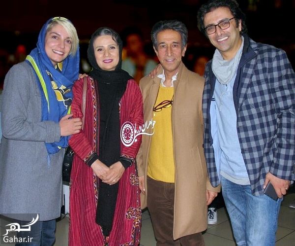 عکسهای بازیگران در اکران فیلم قرارمون پارک شهر