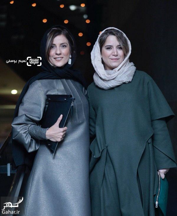 عکسهای بازیگران در اکران فیلم جمشیدیه در جشنواره فیلم فجر 97