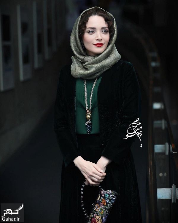 استایل متفاوت بهنوش طباطبایی در روز دهم جشنواره فجر 37