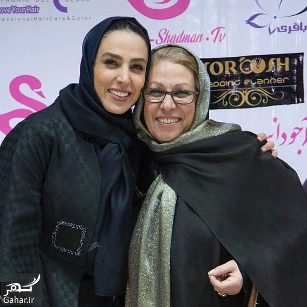 عکسهای جدید بازیگران و مادرانشان