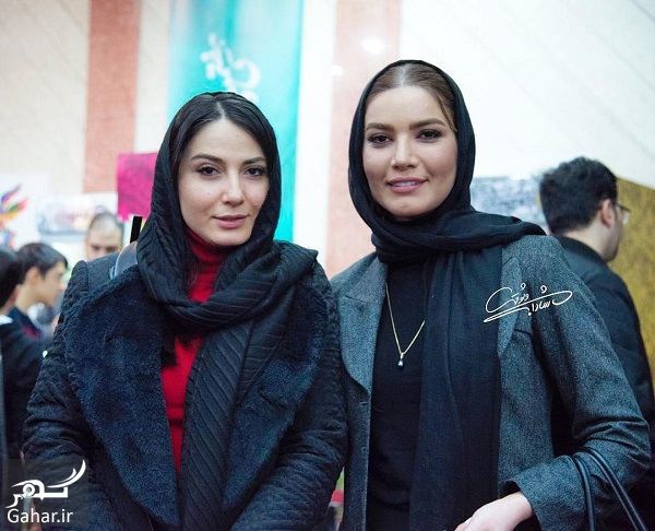 عکسهای بازیگران در روز سوم جشنواره فیلم فجر 97
