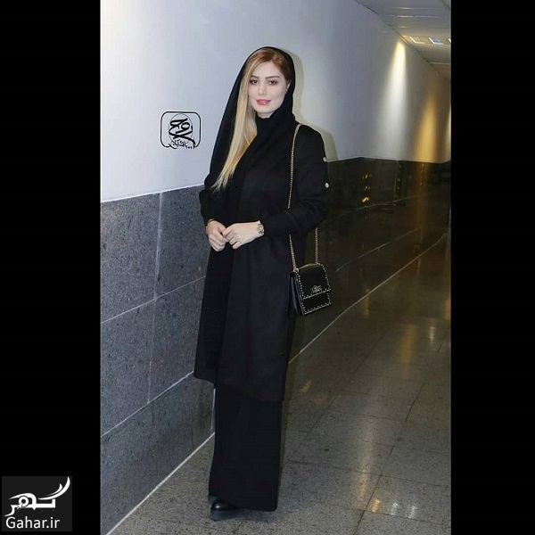 عکسهای سحر قریشی در اکران رقص روی شیشه