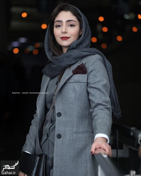 استایل متفاوت و دیدنی هستی مهدوی در جشنواره فجر 37