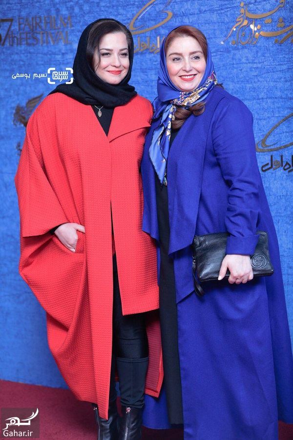 عکسهای بازیگران در اکران فیلم در خونگاه در جشنواره فیلم فجر 97