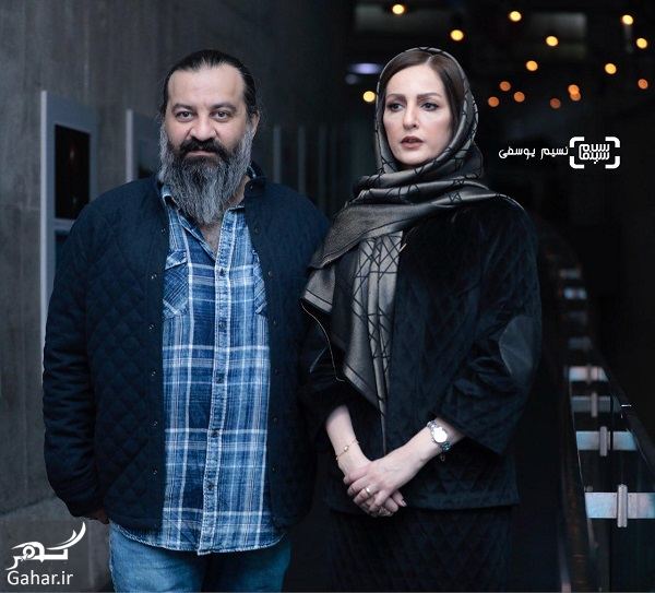 عکسهای بازیگران در اکران فیلم ناگهان درخت در جشنواره فجر 97