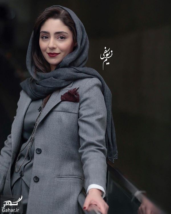 استایل متفاوت و دیدنی هستی مهدوی در جشنواره فجر 37