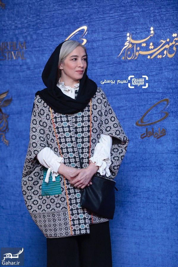 عکسهای بازیگران در اکران فیلم جمشیدیه در جشنواره فیلم فجر 97