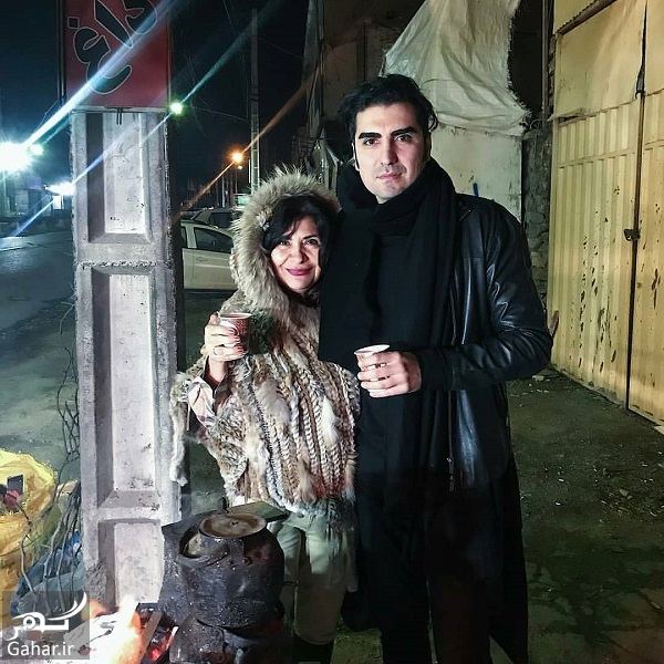 عکسهای جدید بازیگران و مادرانشان