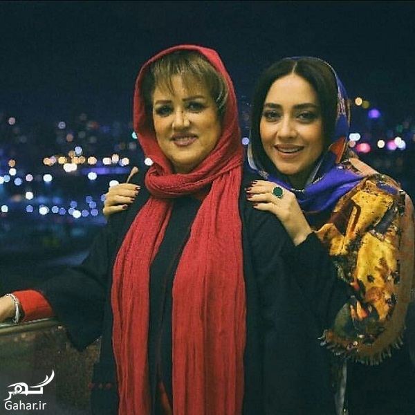 عکسهای جدید بازیگران و مادرانشان