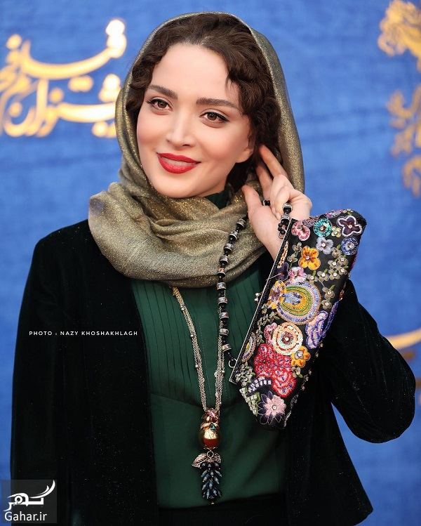 استایل متفاوت بهنوش طباطبایی در روز دهم جشنواره فجر 37