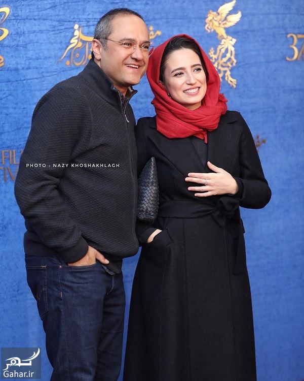 عکسهای بازیگران در روز پنجم جشنواره فیلم فجر 97