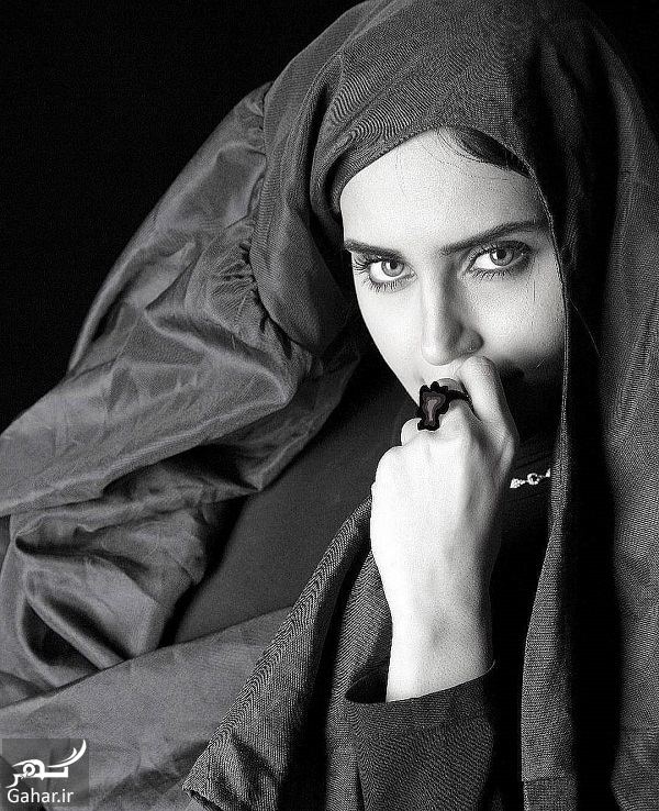 عکسهای آتلیه ای عجیب الناز شاکردوست