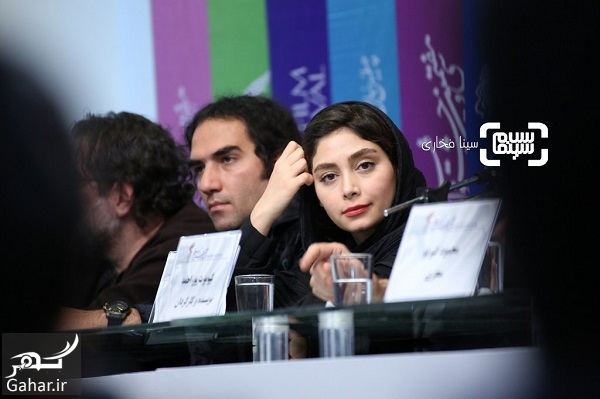 عکسهای بازیگران فیلم تیغ و ترمه در نشست خبری و اکران در جشنواره فجر 97