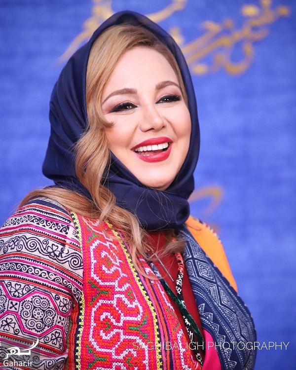 تیپ متفاوت و عجیب بهنوش بختیاری در جشنواره فیلم فجر 97